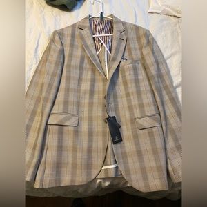 Luis Brown Men’s Blazer